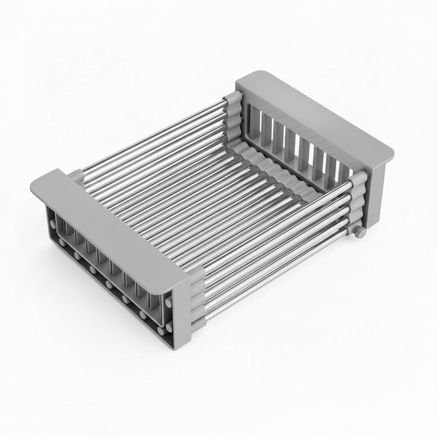 Extendable Sink Draining Basket