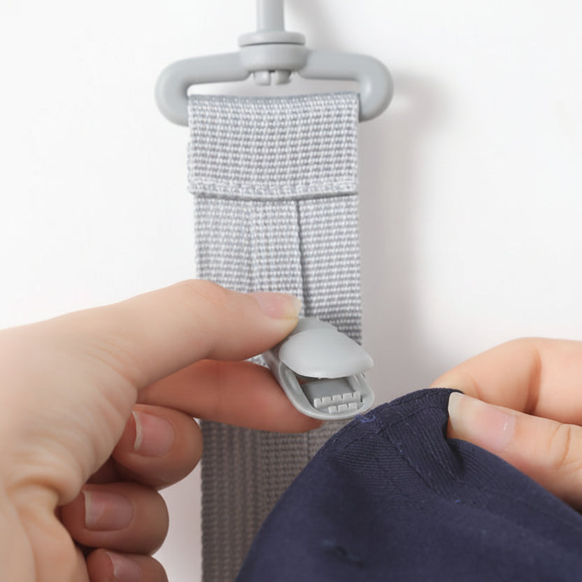 Wall-Mounted Hat & Cap Storage Organiser