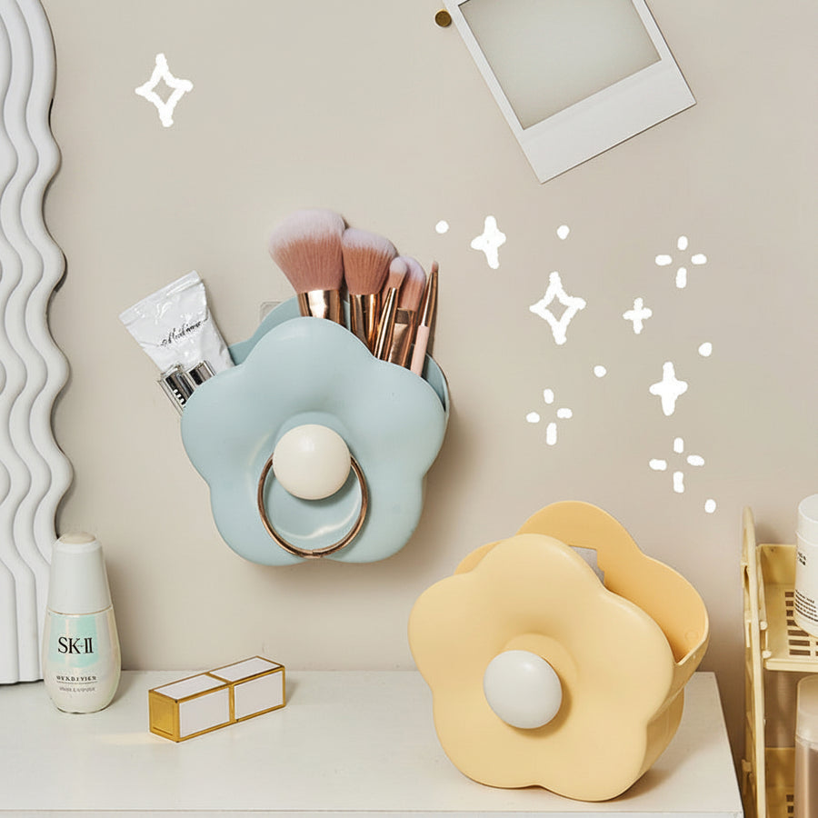 Makeup Brush & Beauty Tool Storage Box