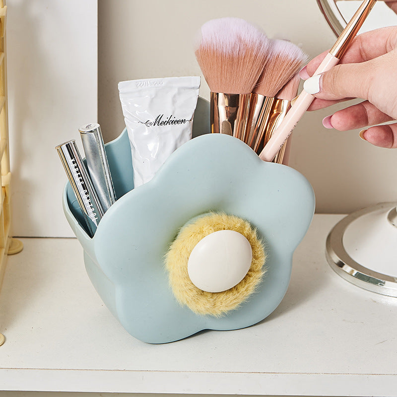 Makeup Brush & Beauty Tool Storage Box