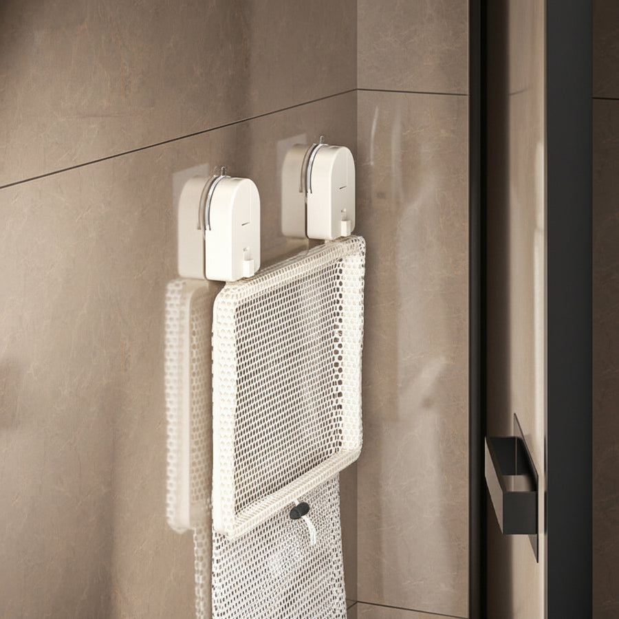 Wall-Mounted Foldable Laundry Basket