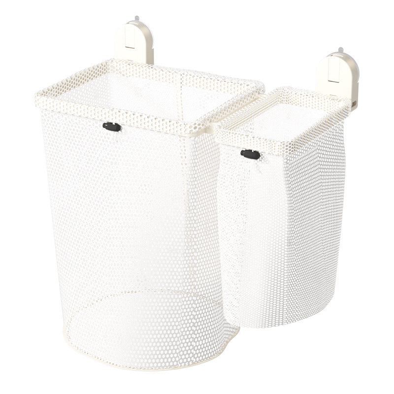 Wall-Mounted Foldable Laundry Basket