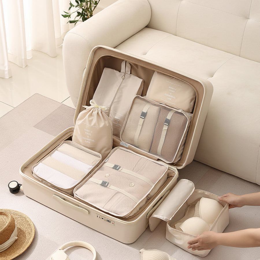 Travel Packing Organiser — Clothing Storage Bag