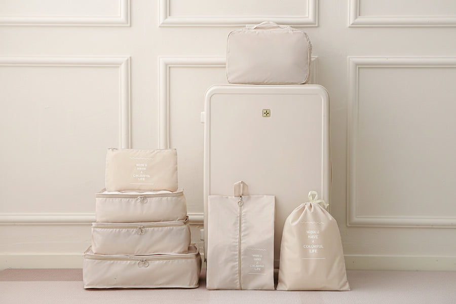 Travel Packing Organiser — Clothing Storage Bag
