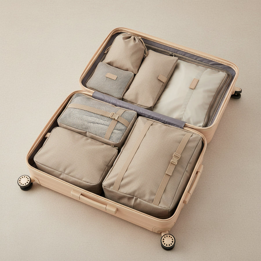 Travel Packing Organiser — Clothing Storage Bag