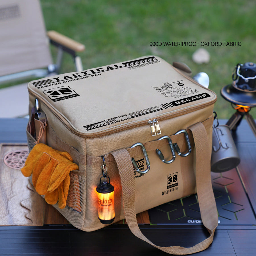 Foldable Outdoor Storage Box — Camping & Picnic Organiser