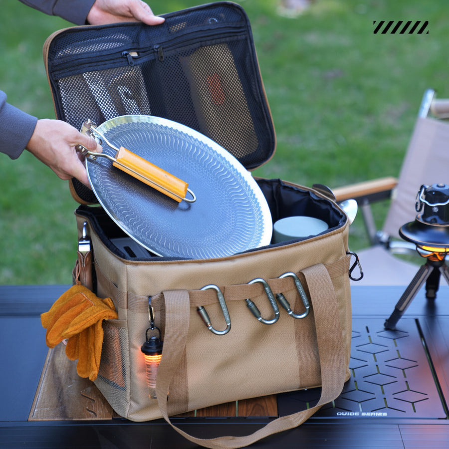 Foldable Outdoor Storage Box — Camping & Picnic Organiser