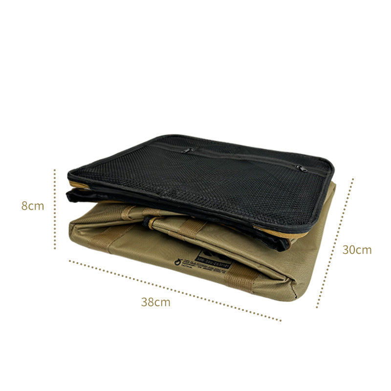 Foldable Outdoor Storage Box — Camping & Picnic Organiser