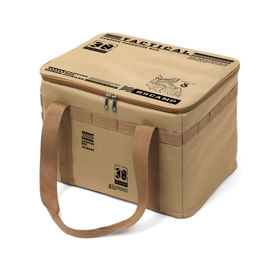 Foldable Outdoor Storage Box — Camping & Picnic Organiser