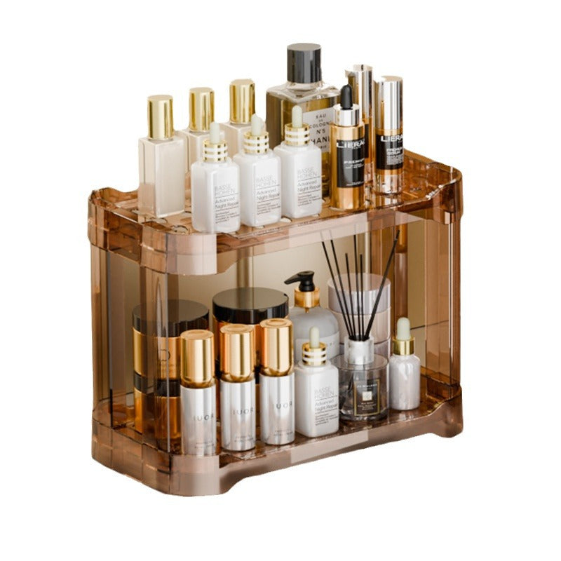 Tiered Vanity & Countertop Organiser Rack