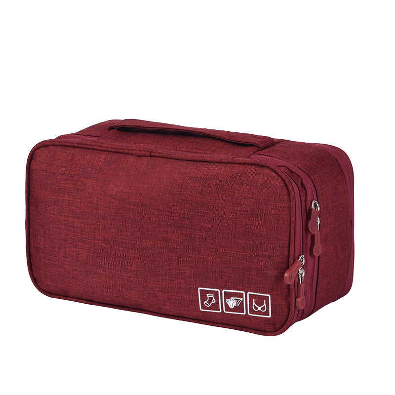 Intimates Travel Organiser — Underwear & Bra Bag