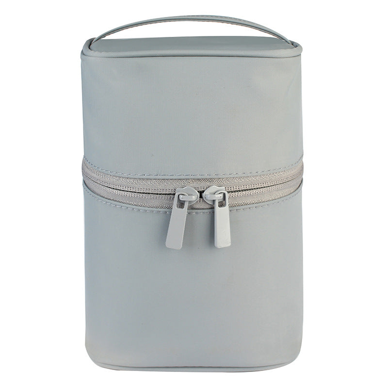 Hard-Shell Travel Cosmetic Bag – Detachable Cube Organiser