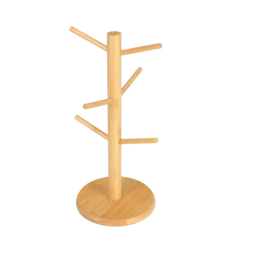 Bamboo Mug & Desk Cup Stand