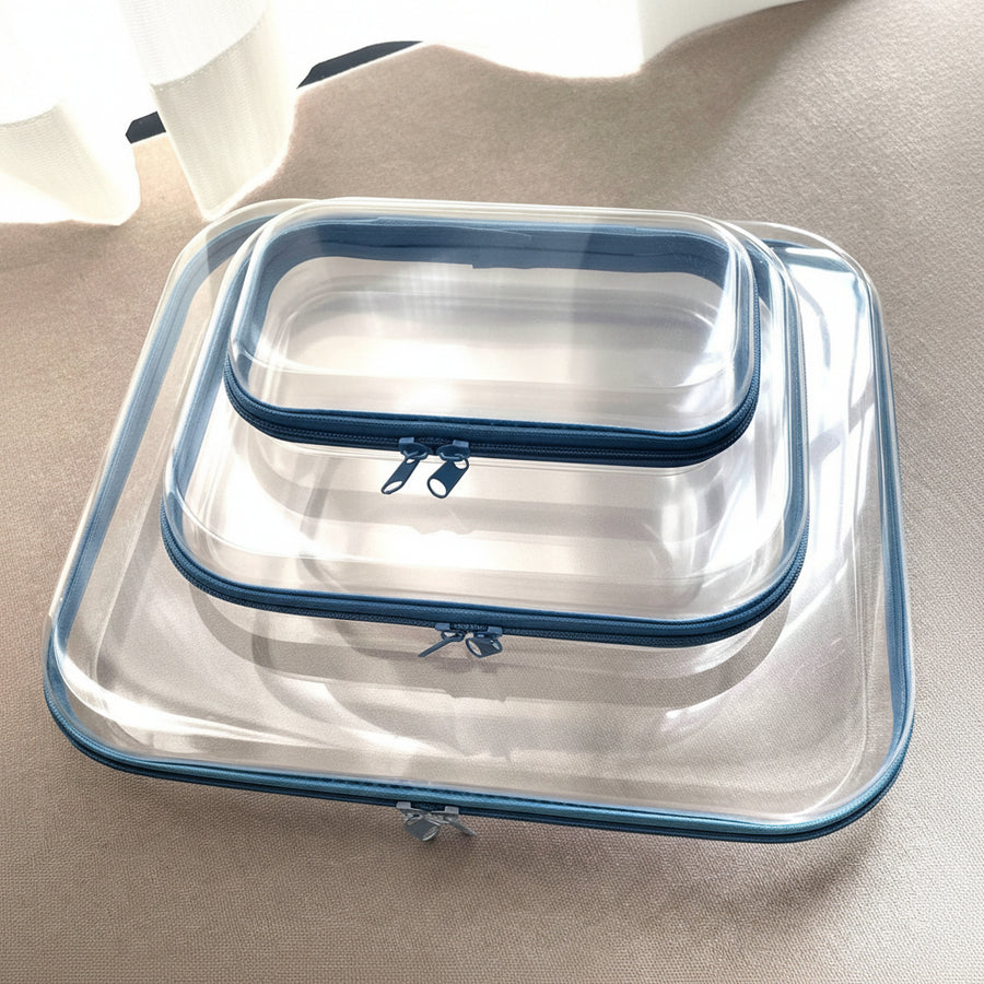Flip-Lid Home Storage Box – Stackable Organiser in 3 Sizes