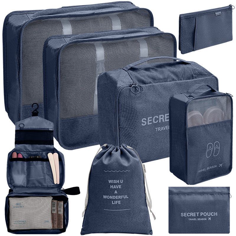 Travel Calm Kit — 7-Piece Packing Set