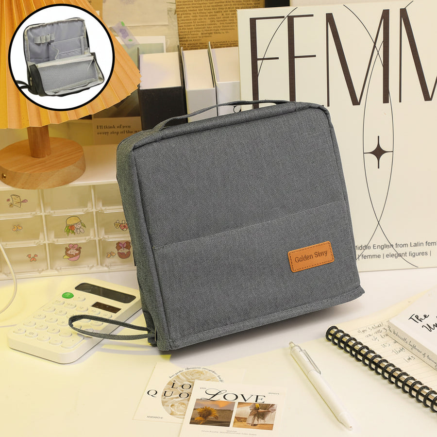 Travel Vanity Bag with Mirror — Organised Beauty On the Go