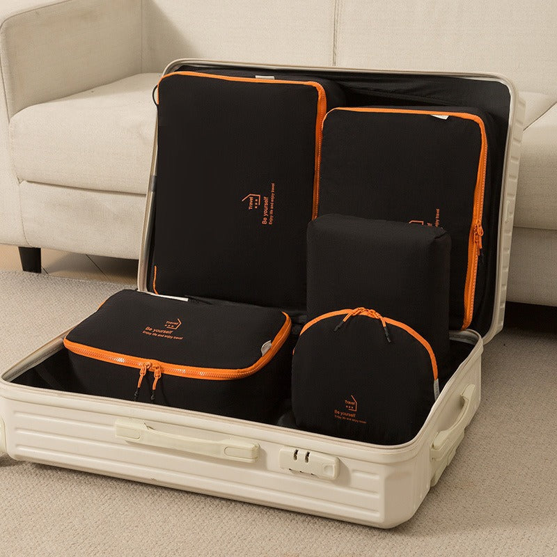 Travel Compression Set — 5PCS Packing Organisers