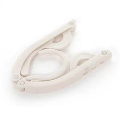 Foldable Travel Clothes Hanger — Portable Drying Rack