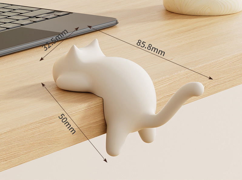 No-Drill Desk Bag Hook — Under-Desk Hanger