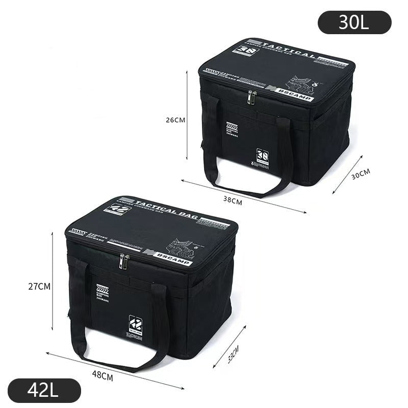 Foldable Outdoor Storage Box — Camping & Picnic Organiser