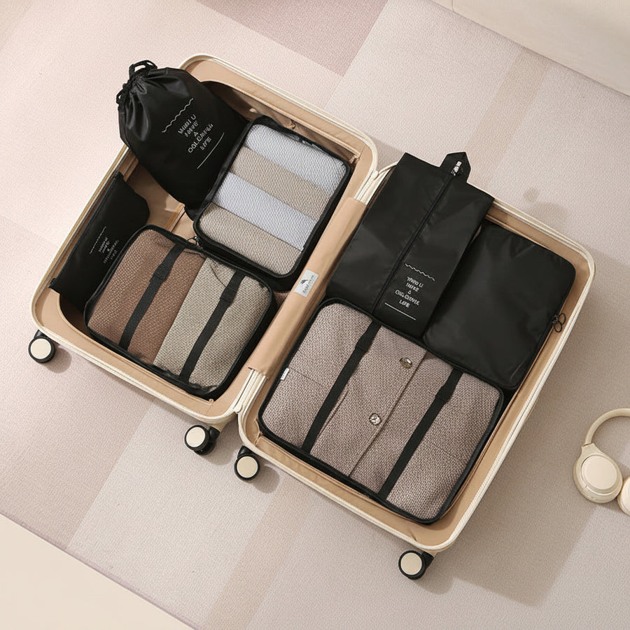 Travel Packing Organiser — Clothing Storage Bag