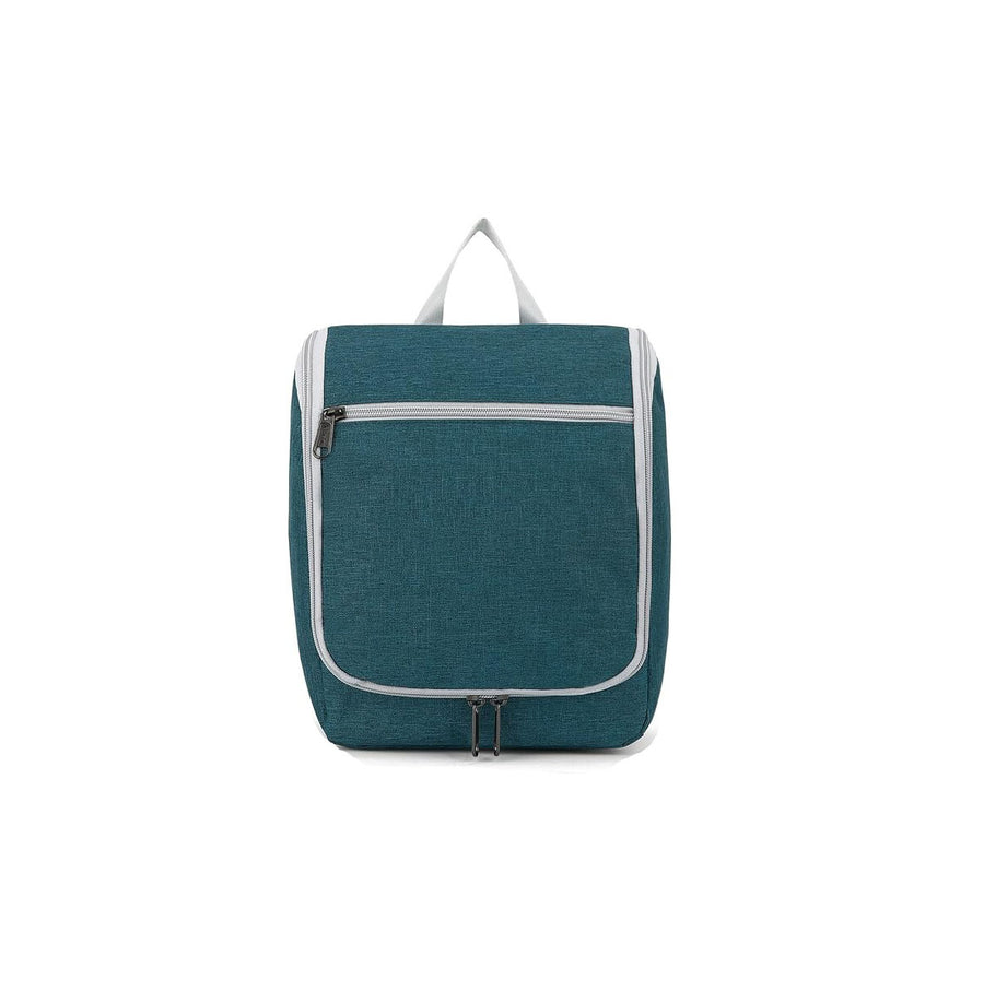 Nylon Hanging Toiletry Bag – Antibacterial, Anti-Odour, Grooming & Travel
