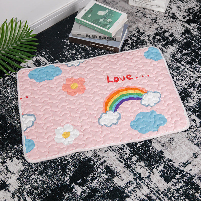 Large Holiday & Beach Cosmetics Bag