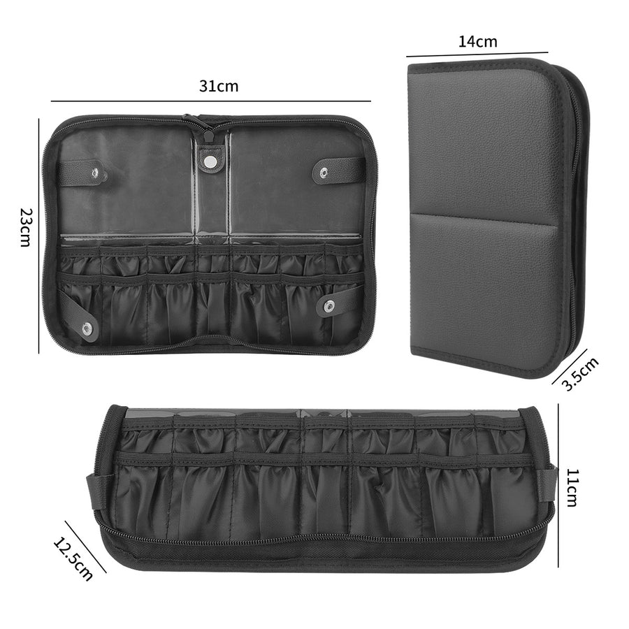 Foldable Makeup Brush Artist Case