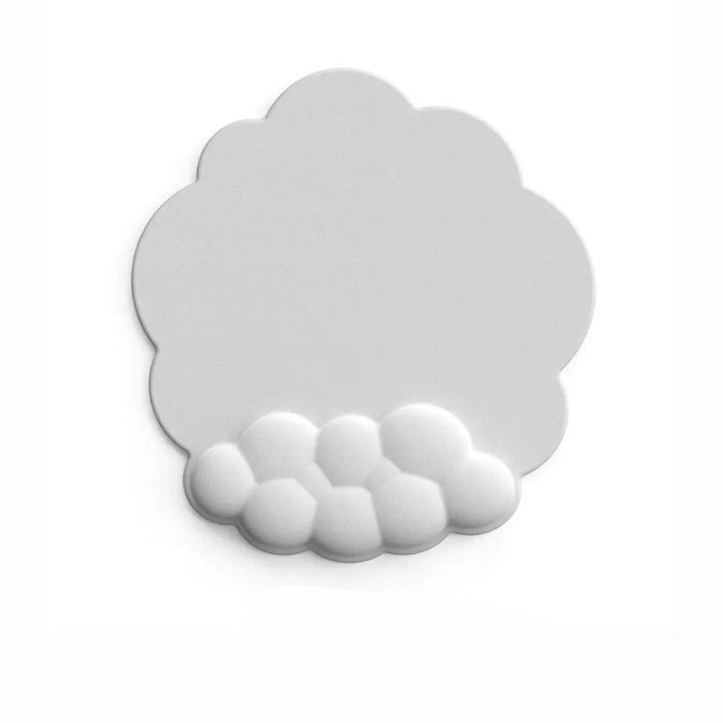 Memory Foam Wrist Rest — Cushioned Mouse Pad for Desk & Laptop