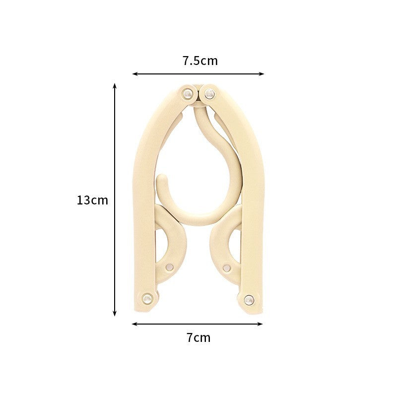 Foldable Travel Clothes Hanger — Portable Drying Rack