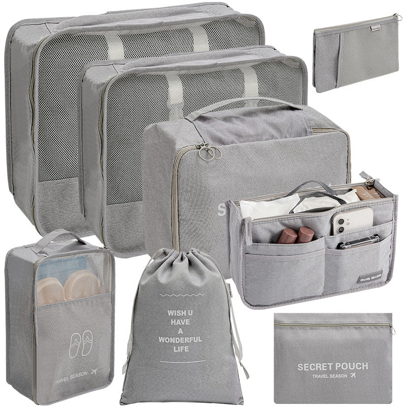 Travel Calm Kit — 7-Piece Packing Set