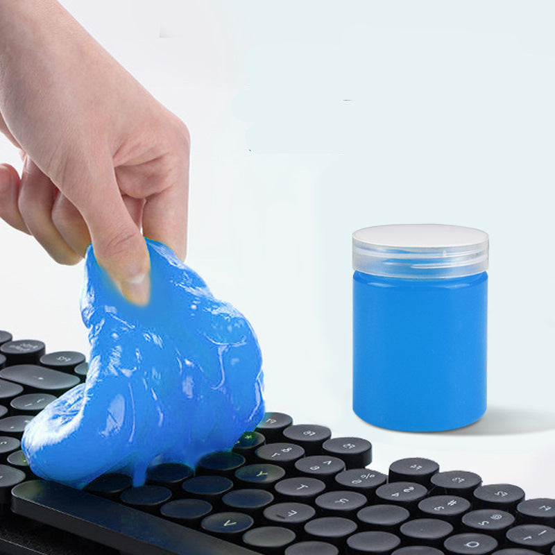 Keyboard & Gap Cleaning Gel — Dust Removal Putty for Desk & Car