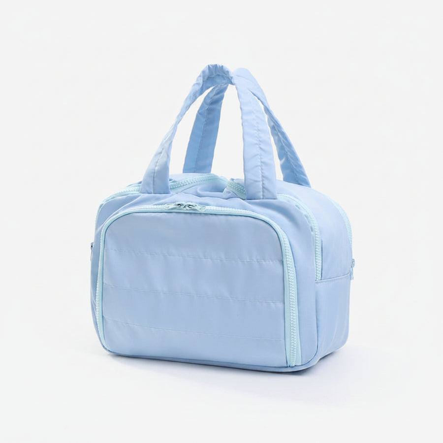 Multi-Compartment Travel Makeup & Toiletry Organiser