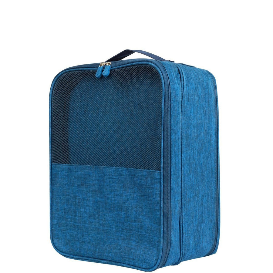 Travel Shoe Organiser — 3-Layer, Multiple Pairs