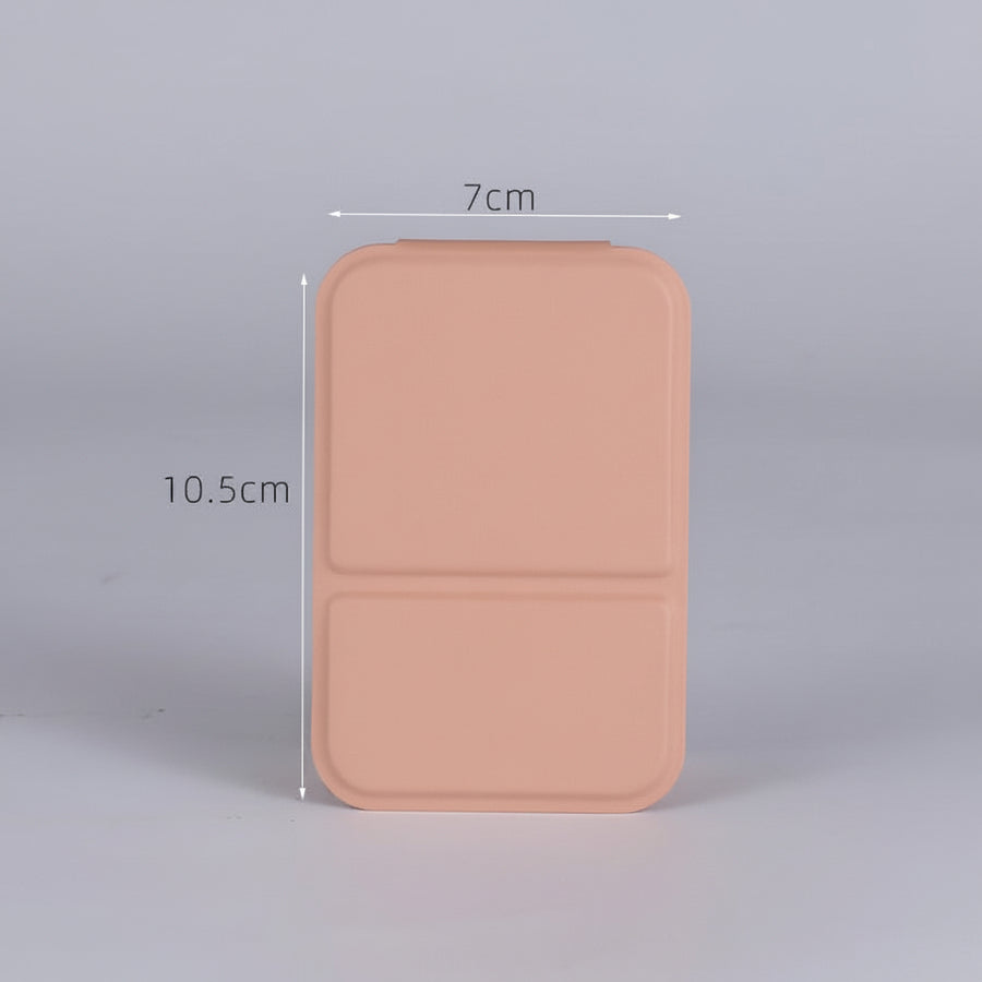 Compact Travel Mirror — Foldable Everyday Mirror