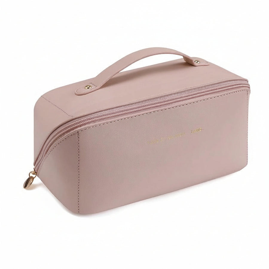 PU Travel Makeup Satchel