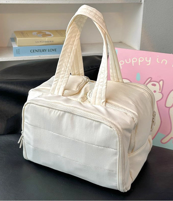 Multi-Compartment Travel Makeup & Toiletry Organiser