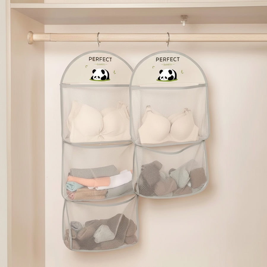 Hanging Sock Organiser — Door & Wardrobe Storage Bag