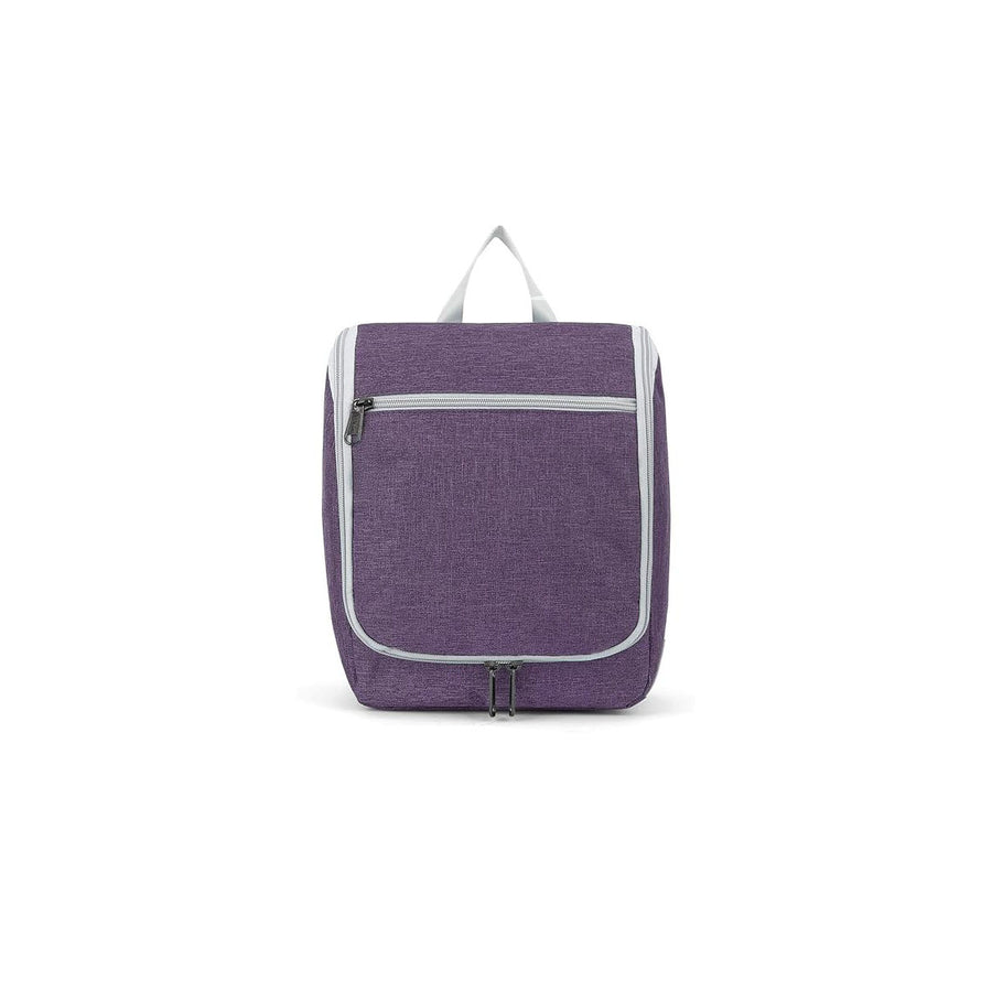 Nylon Hanging Toiletry Bag – Antibacterial, Anti-Odour, Grooming & Travel