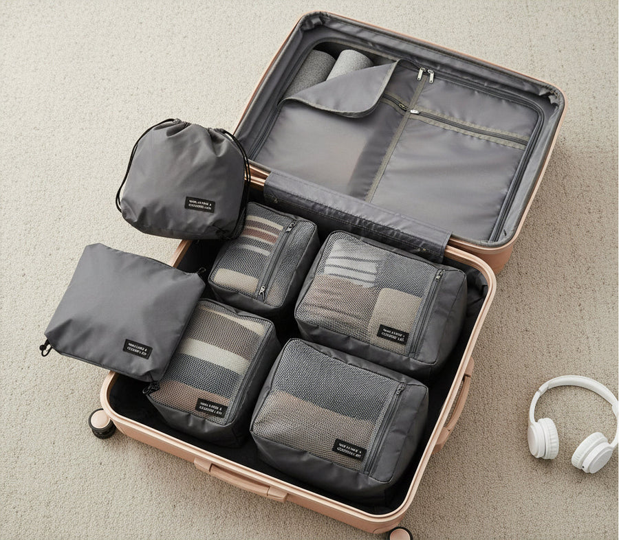 Travel Packing Organiser — Clothing Storage Bag