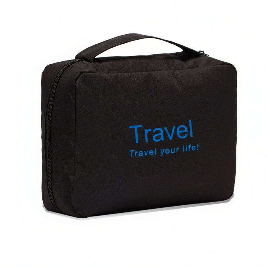 Hanging Travel Wash Bag — Hotel & Holiday Organiser