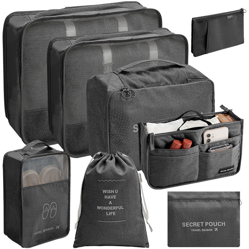 Travel Calm Kit — 7-Piece Packing Set