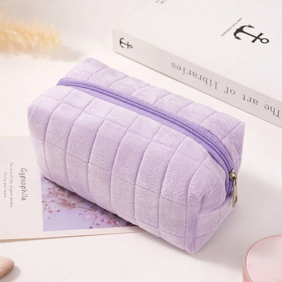 Velvet Pillow Cosmetic Pouch