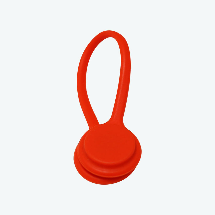 Silicone Cable Ties — Reusable Cable Organiser for Desk & Bag