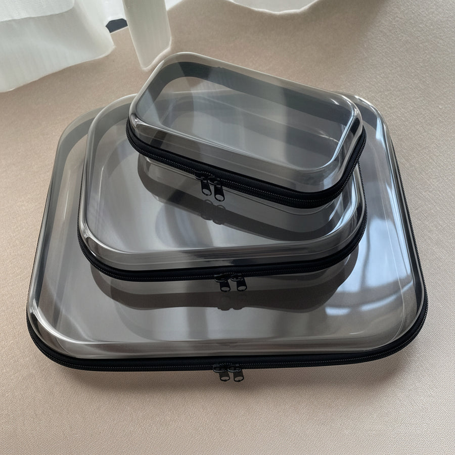 Flip-Lid Home Storage Box – Stackable Organiser in 3 Sizes