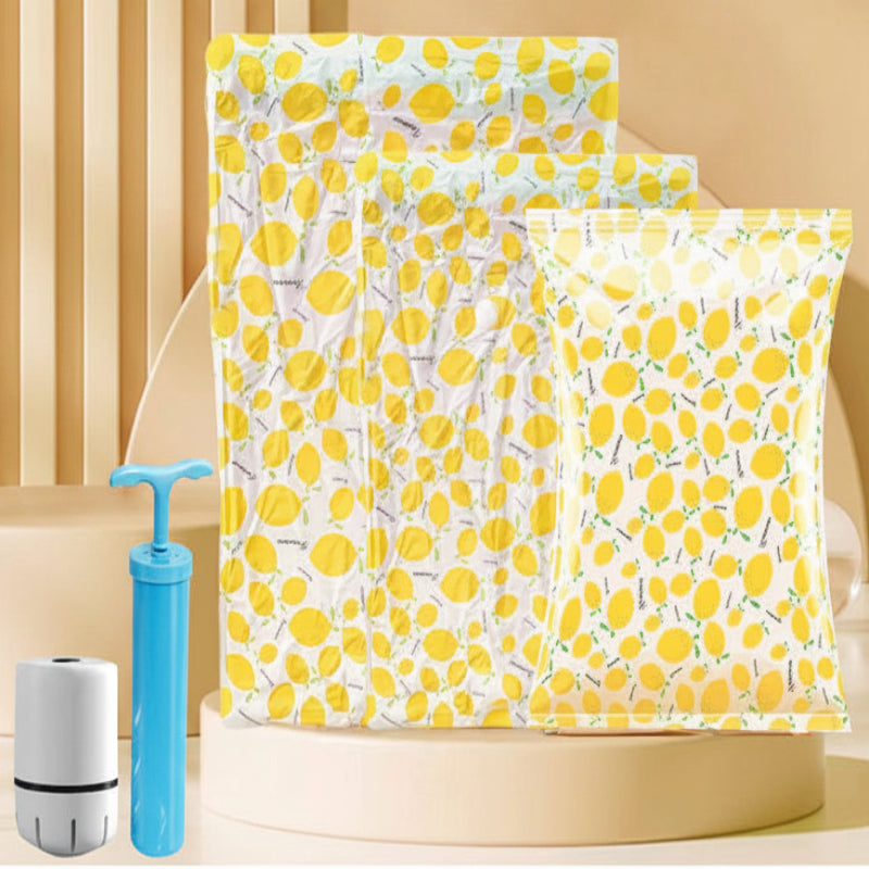 Vacuum Compression Bags — Space-Saving Storage for Clothes & Bedding