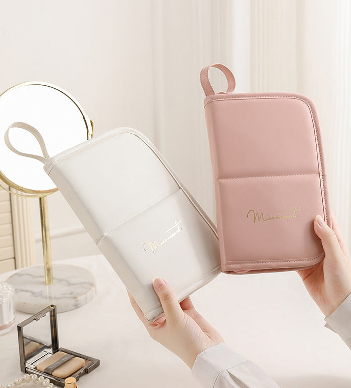 Standing Travel Makeup Brush Organiser