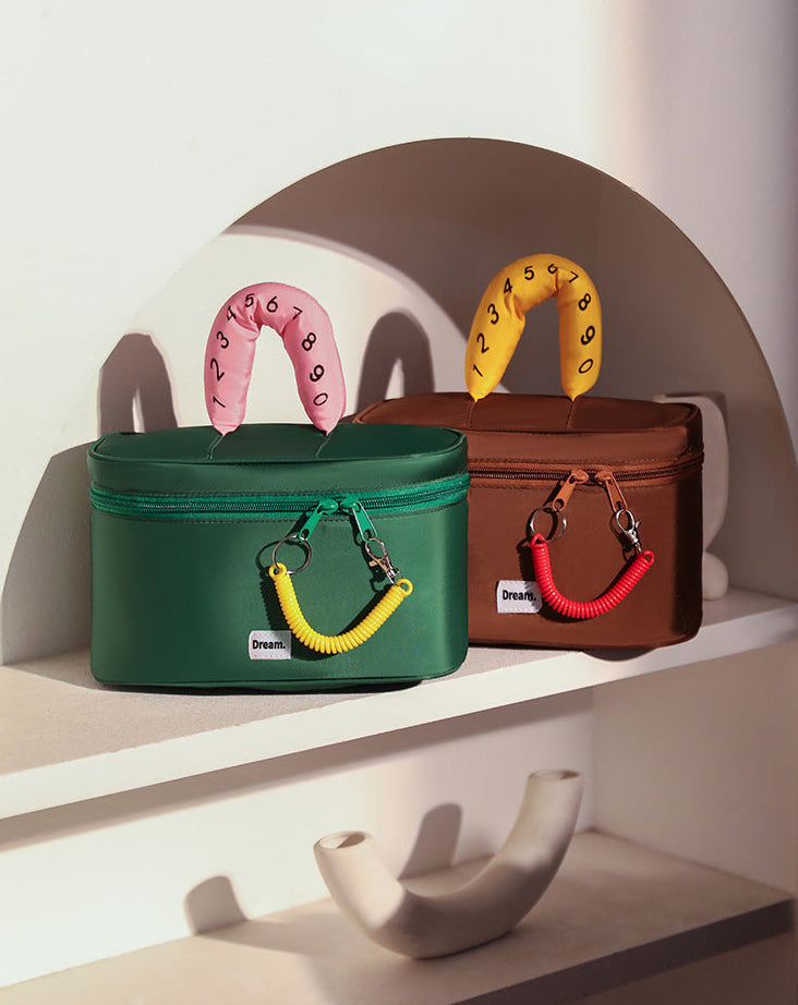 Lightweight House-Shape Toiletry Pouch