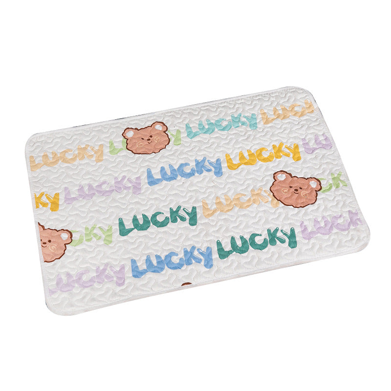 Large Holiday & Beach Cosmetics Bag