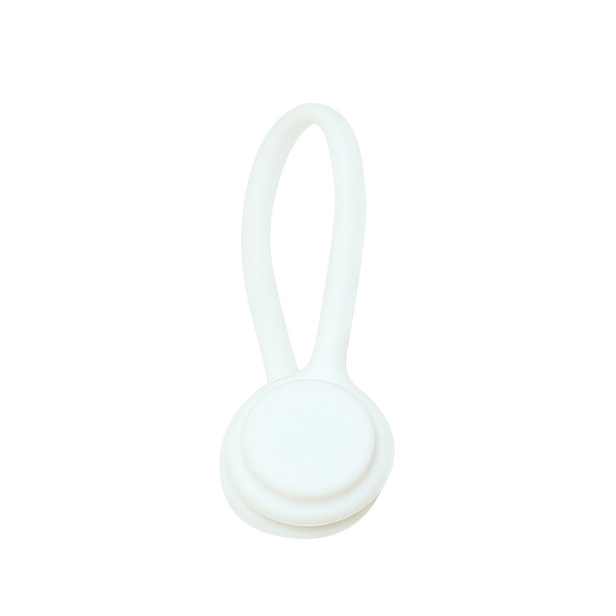 Silicone Cable Ties — Reusable Cable Organiser for Desk & Bag